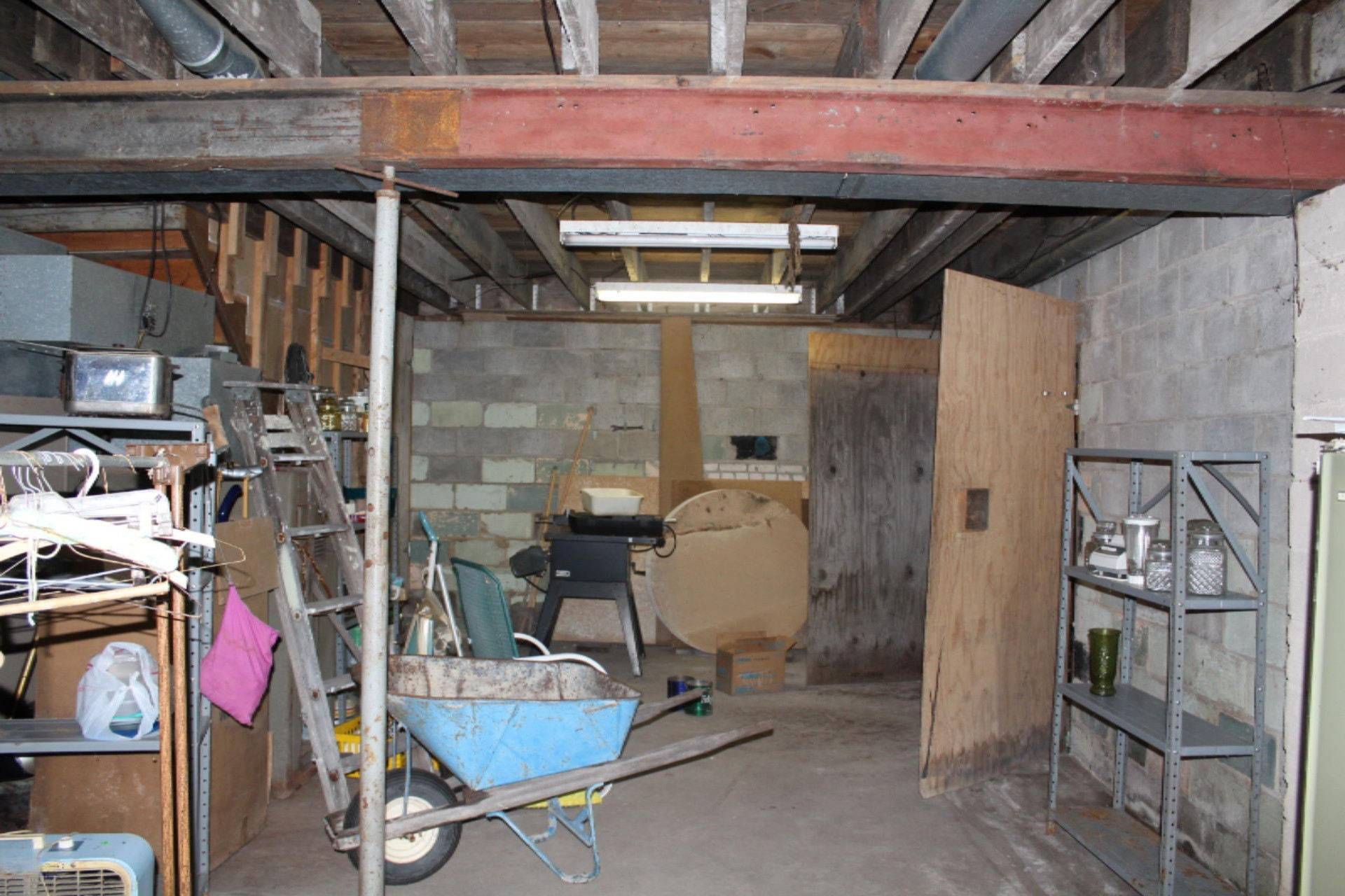 8740 East Ruth Drive Branch, MI 49402 - Photo 12 of 16 basement interior