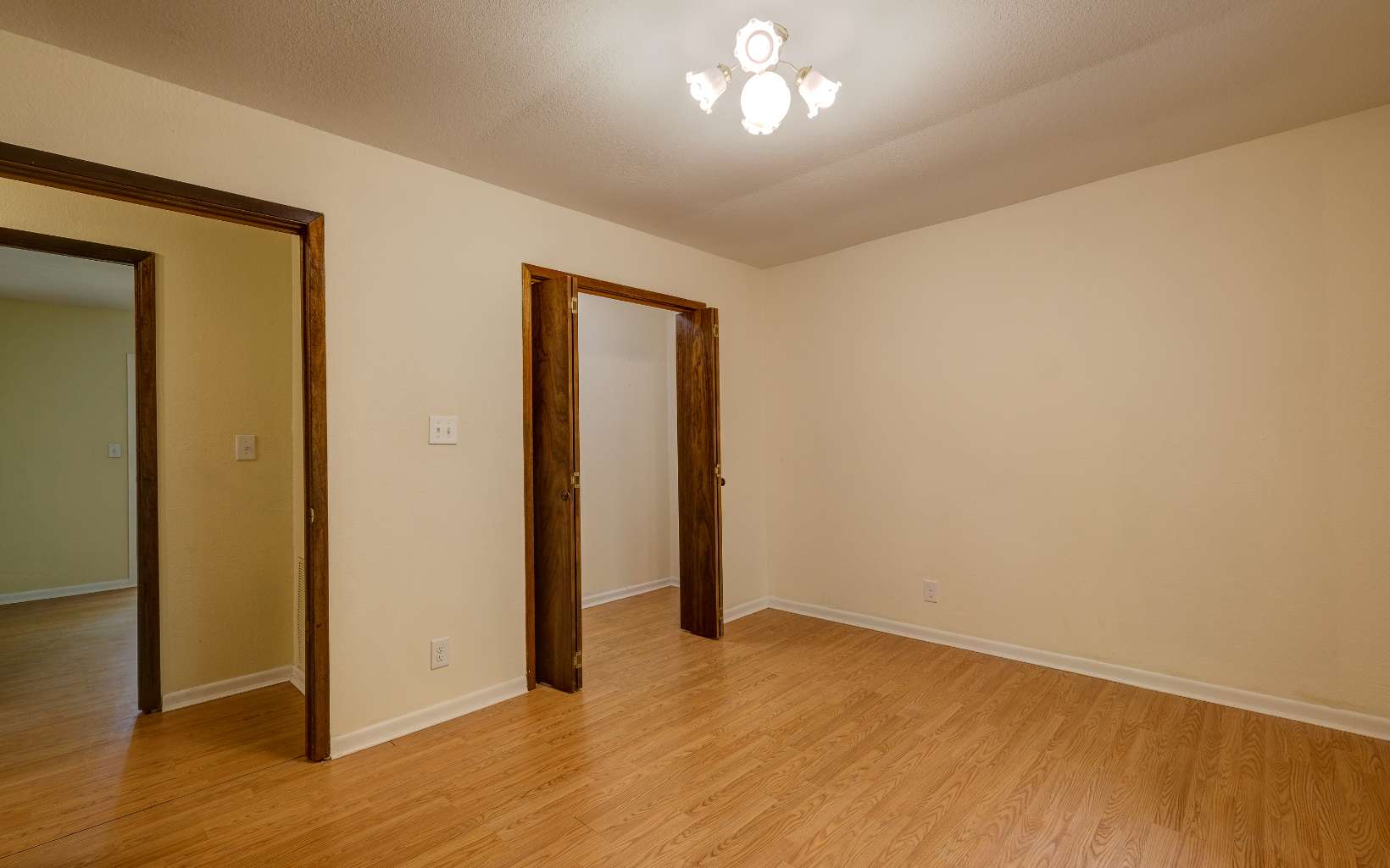 887 Donley Road Murphy, NC 28906 - Photo 1 of 1 a view of empty room with wooden floor