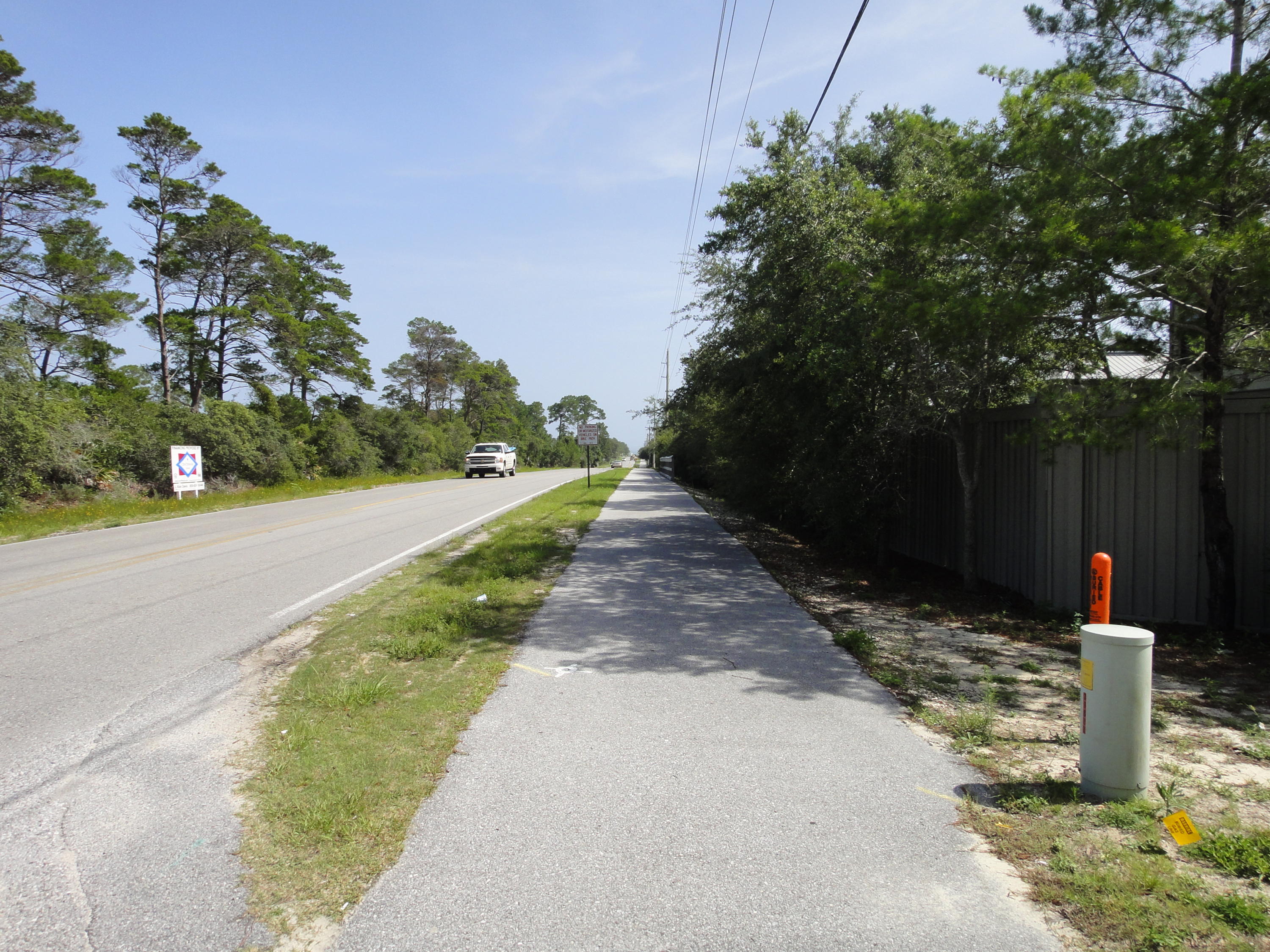 Lot 12 Summit Drive Santa Rosa Beach, FL 32459 - Photo 23 of 84 View to the beach from lot to 30A