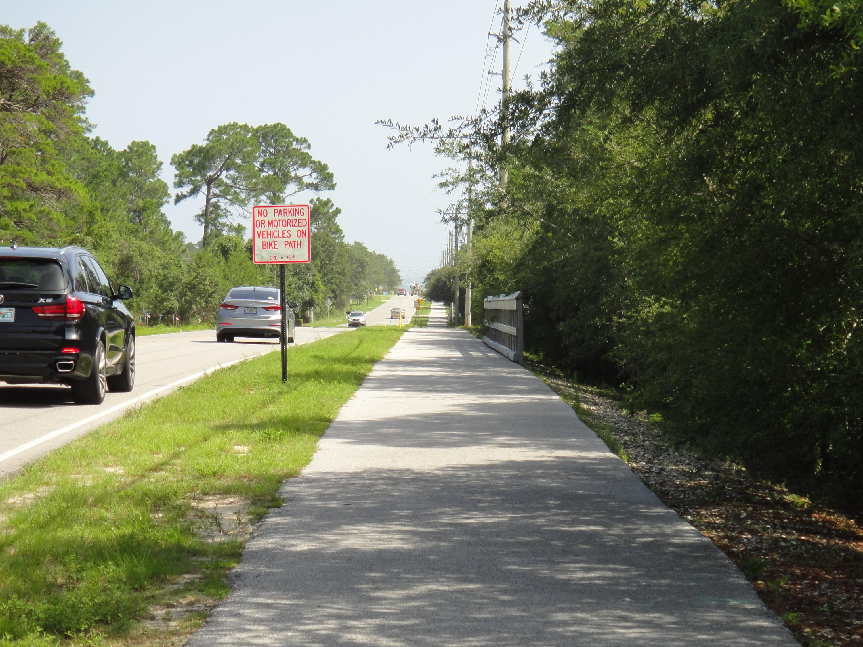 Lot 12 Summit Drive Santa Rosa Beach, FL 32459 - Photo 24 of 84 Bike Path to the beach .5 miles