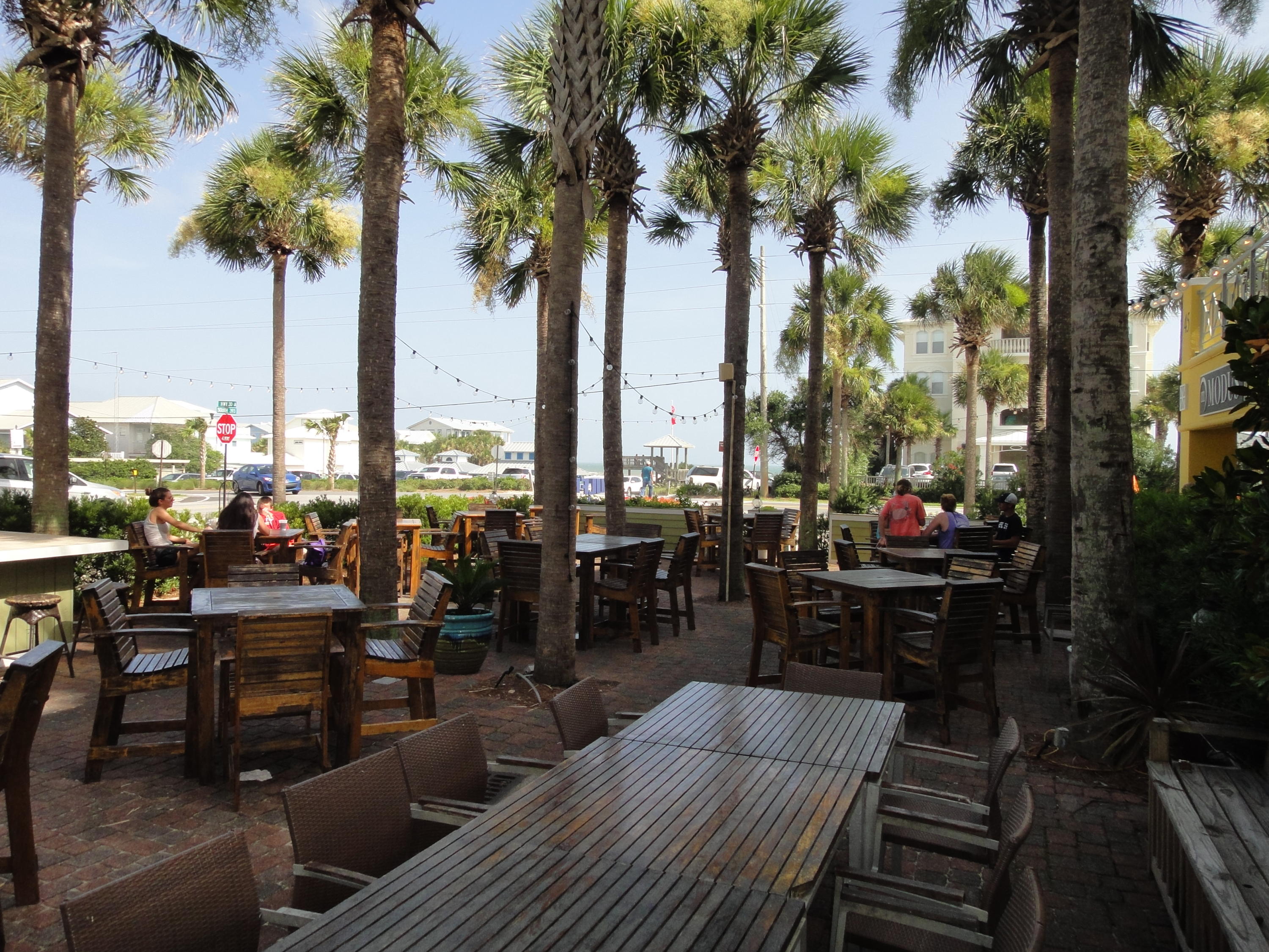 Lot 12 Summit Drive Santa Rosa Beach, FL 32459 - Photo 27 of 84 See the beach from La Playa Restaurant!