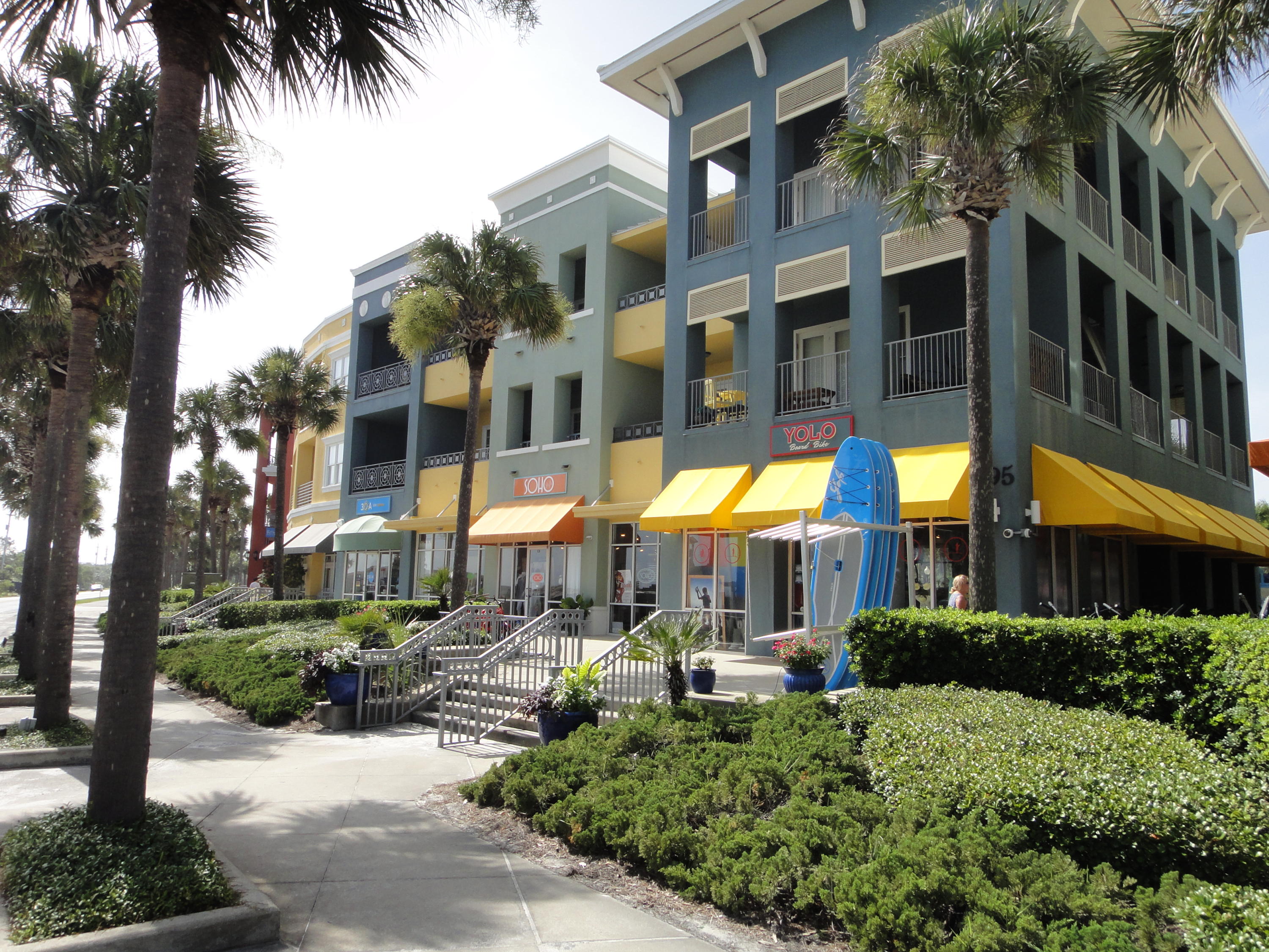 Lot 12 Summit Drive Santa Rosa Beach, FL 32459 - Photo 39 of 84 Shopping and entertainment at Gulf Place
