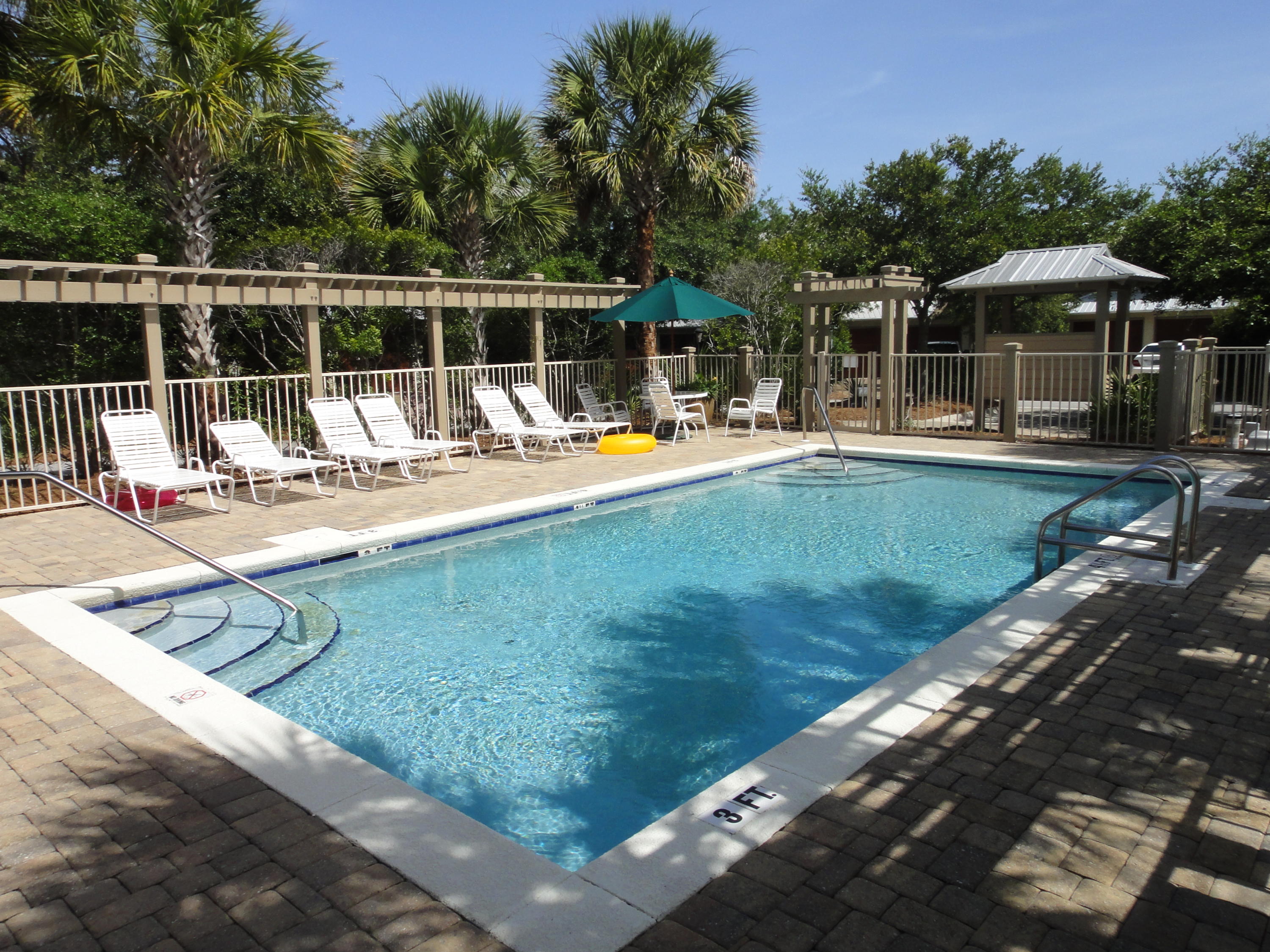 Lot 12 Summit Drive Santa Rosa Beach, FL 32459 - Photo 78 of 84 Beautiful community pool