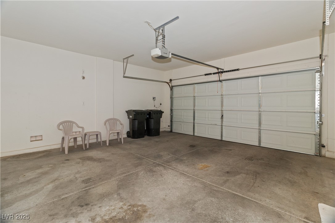 2715 Brinkley Manor Street Laughlin, NV 89029 - Photo 46 of 89 2 Car Garage featuring a garage door opener