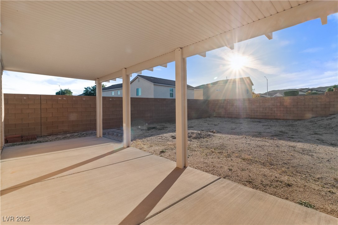 2715 Brinkley Manor Street Laughlin, NV 89029 - Photo 63 of 89 Fenced backyard featuring a patio