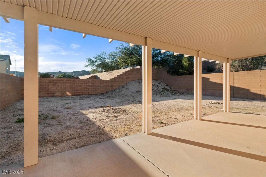 2715 Brinkley Manor Street Laughlin, NV 89029 - Photo 65 of 89 Fenced backyard featuring a patio