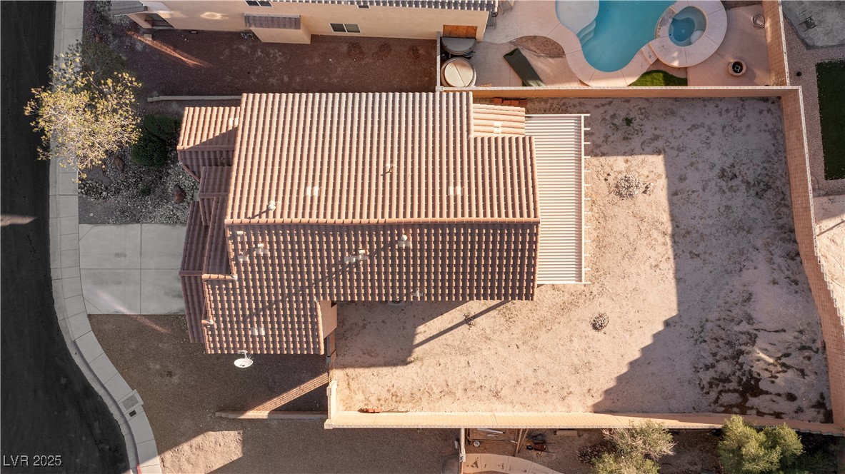 2715 Brinkley Manor Street Laughlin, NV 89029 - Photo 76 of 89 Aerial view