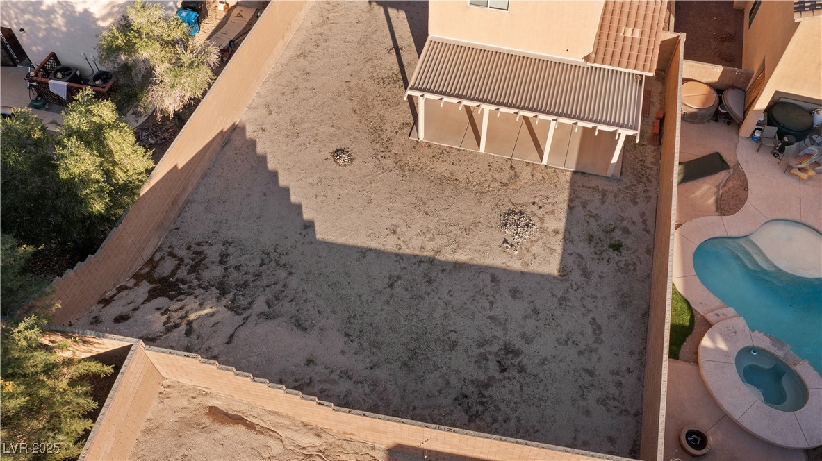 2715 Brinkley Manor Street Laughlin, NV 89029 - Photo 81 of 89 Drone / aerial view