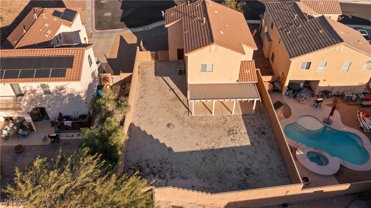 2715 Brinkley Manor Street Laughlin, NV 89029 - Photo 84 of 89 View of subject property with a pool