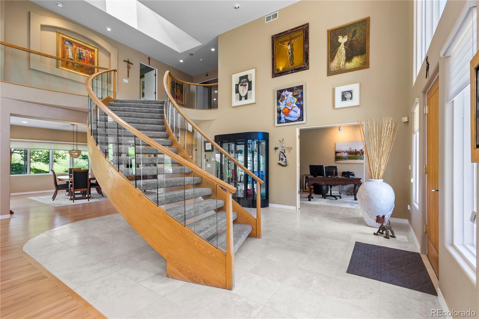 69 North Ranch Road Littleton, CO 80127 - Photo 5 of 50 a view of entryway and hall
