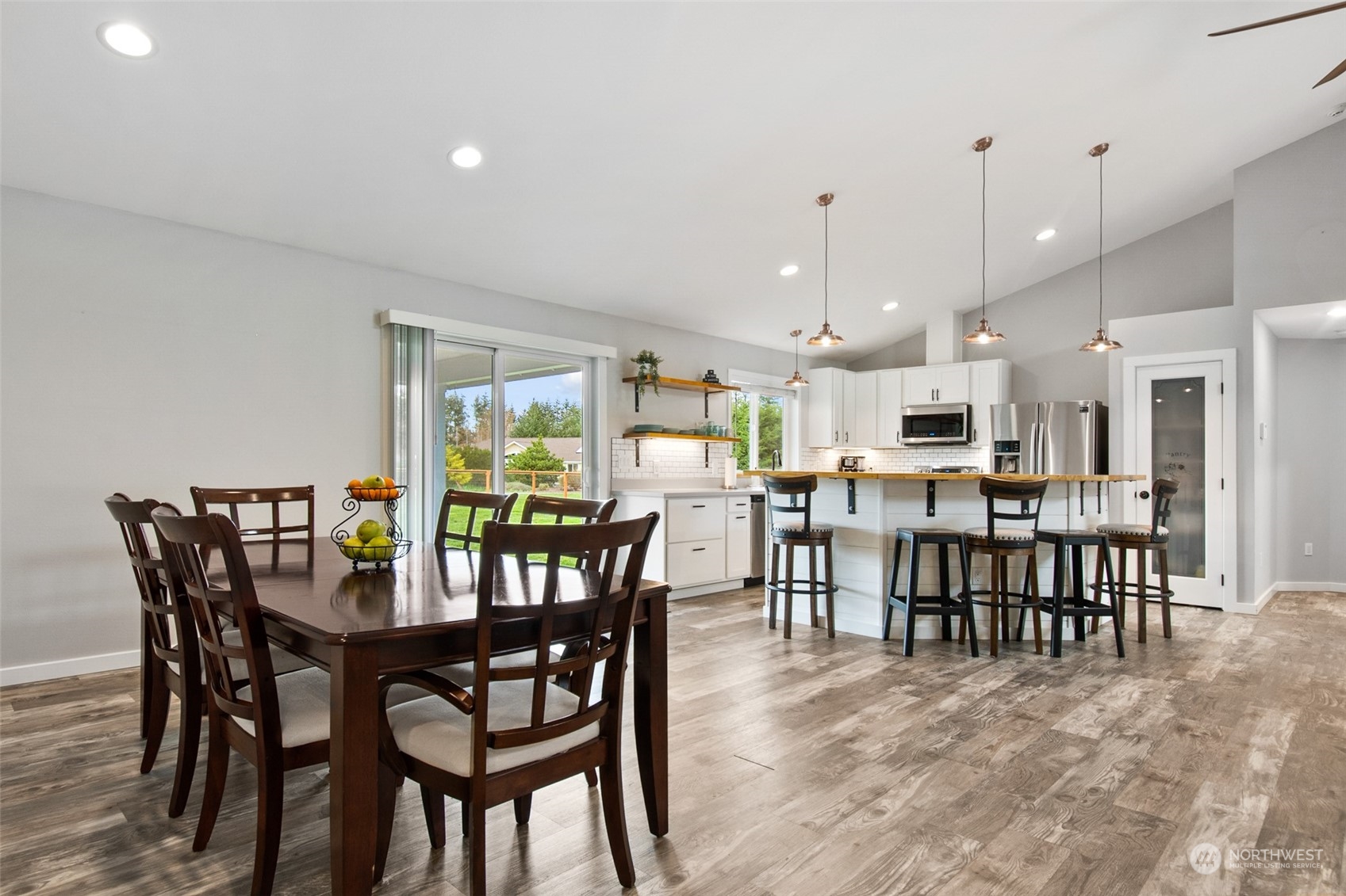 290 Griffith Farm Road Sequim, WA 98382 - Photo 11 of 39 a view of a dining room with furniture
