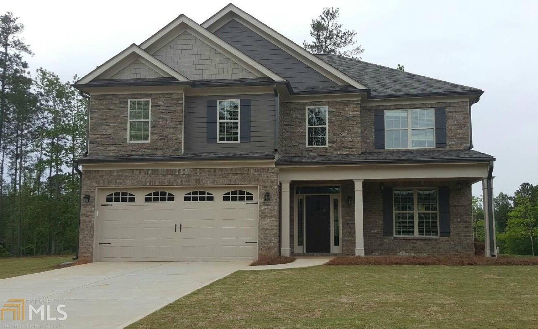 3475 Timberland Road Monroe, GA 30655 - Photo 1 of 1 front view of a house with a yard