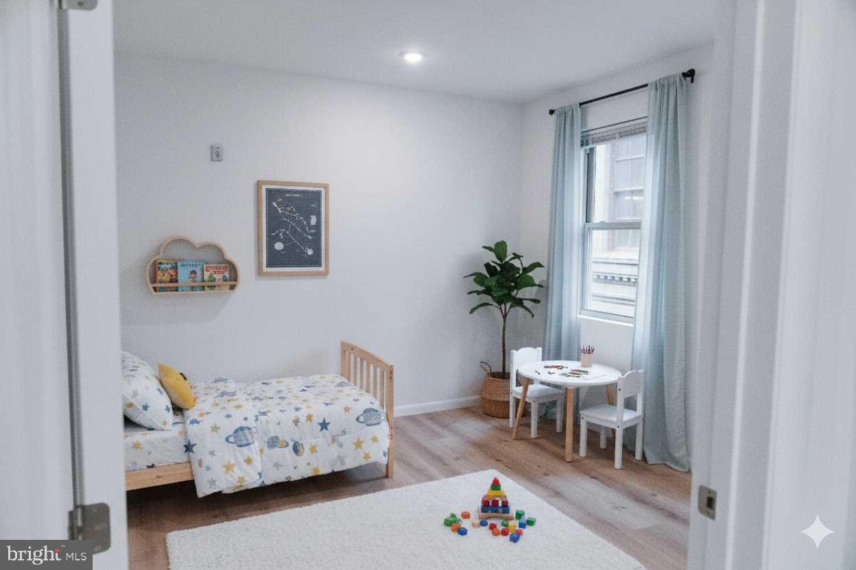 7248 Rising Sun Avenue Philadelphia, PA 19111 - Photo 13 of 36 2 bed apt bedroom AI Gen