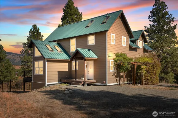 $695,000 | 2552 Hidden Valley Road, Cle Elum, WA 98922