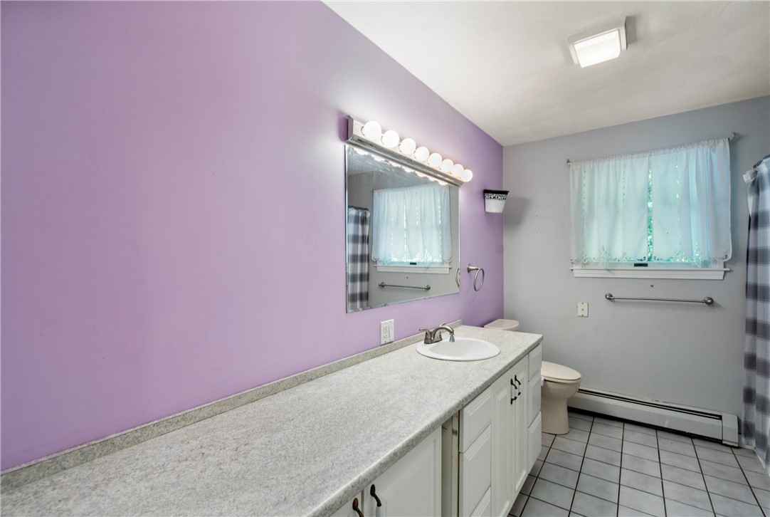 431 Hopkins Hill Road Coventry, RI 02816 - Photo 16 of 38 Hallway Bathroom