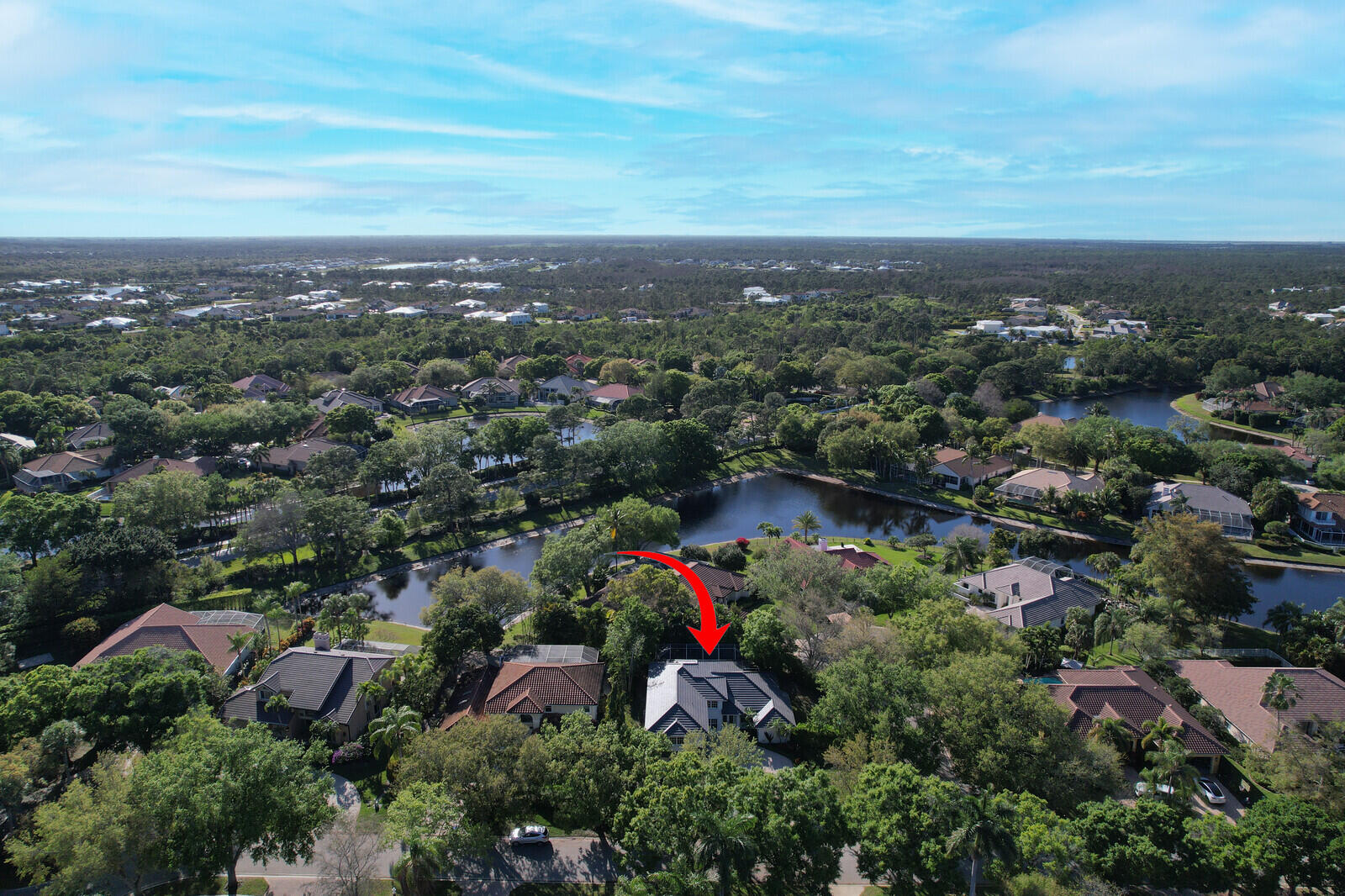 138 Victorian Lane Jupiter, FL 33458 - Photo 54 of 61 58_Aerial5_mls