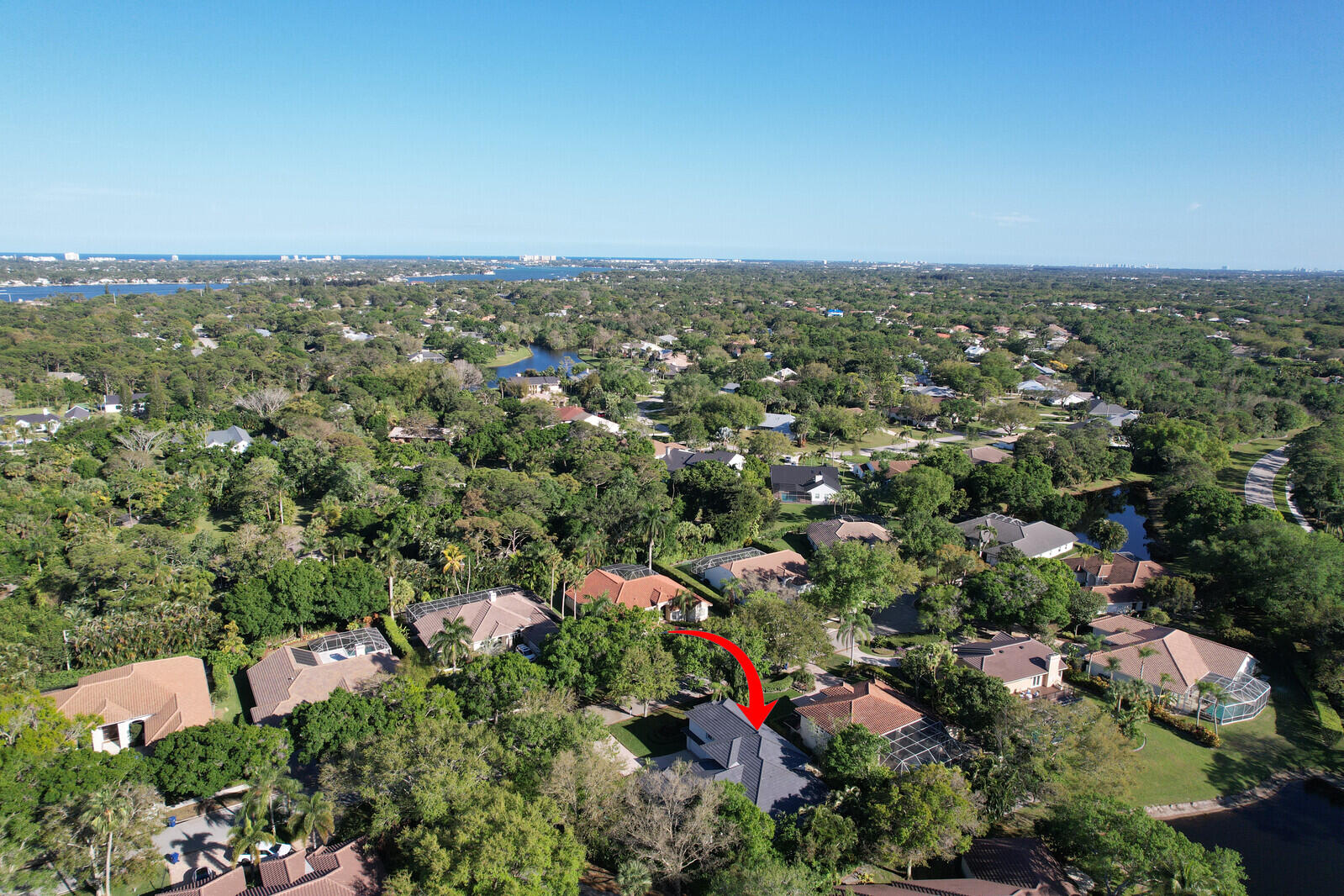 138 Victorian Lane Jupiter, FL 33458 - Photo 57 of 61 61_Aerial8_mls