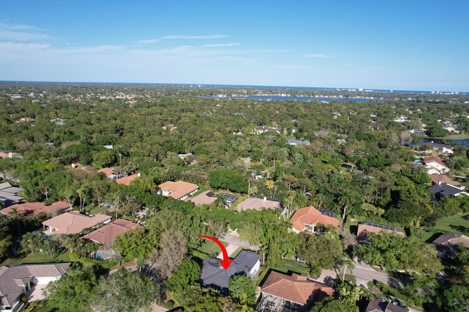 138 Victorian Lane Jupiter, FL 33458 - Photo 58 of 61 62_Aerial9_mls