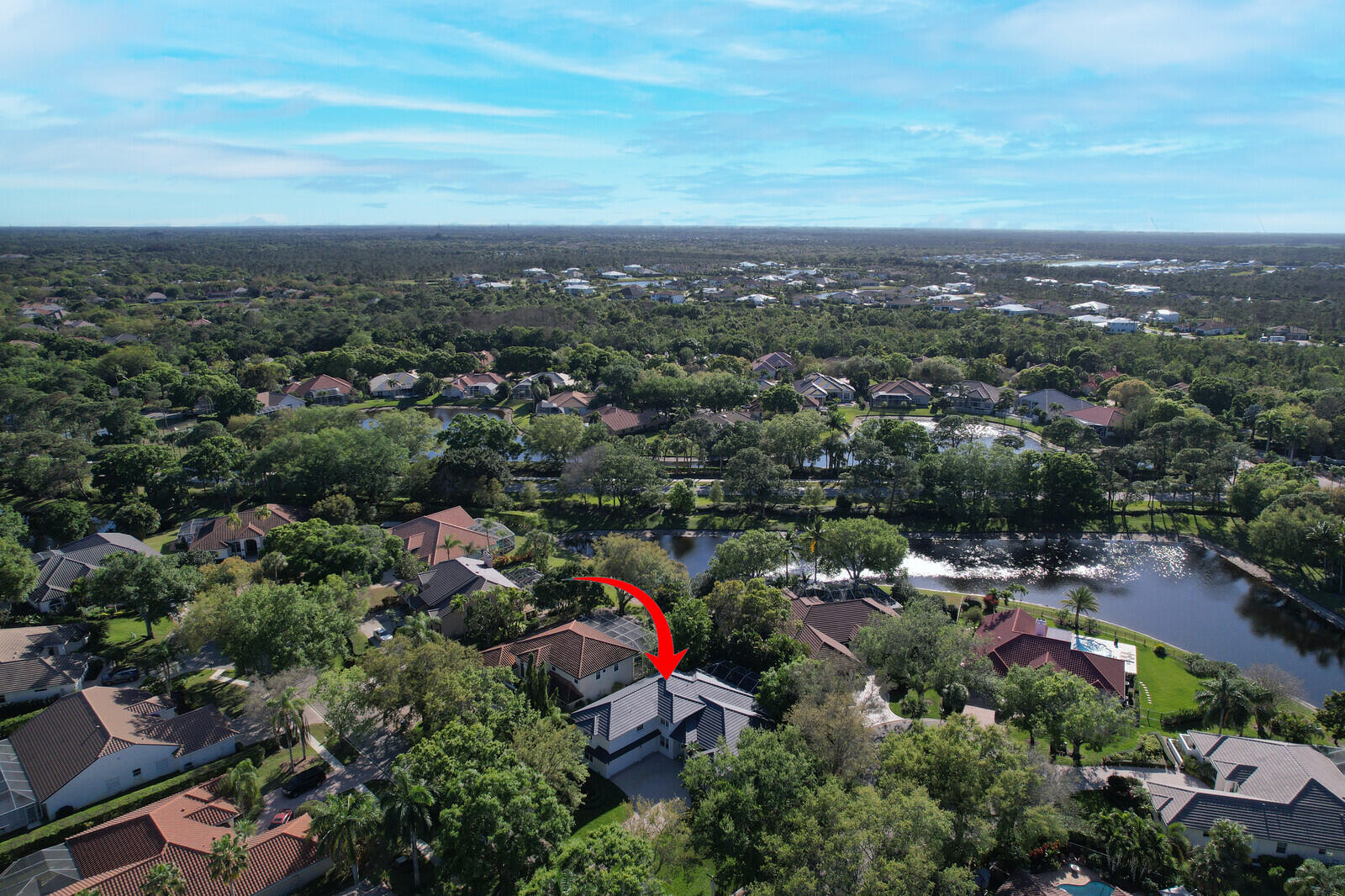 138 Victorian Lane Jupiter, FL 33458 - Photo 61 of 61 65_Aerial12_mls