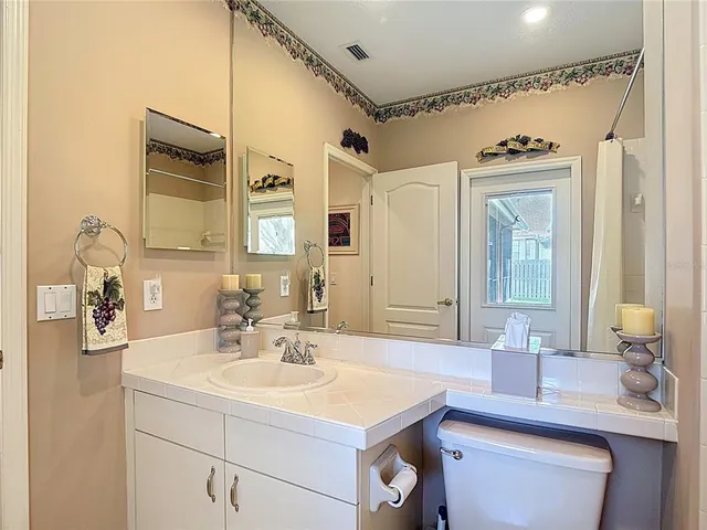 a room with furniture and a fireplace