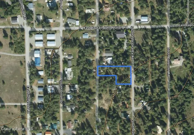 $205,000 | Nka South Last Chance Road, Coeur D'Alene, ID 83814