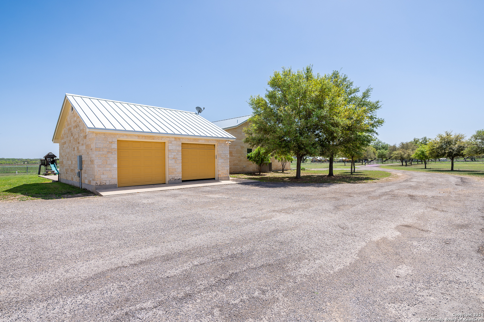 511 County Road 423 D'Hanis, TX 78850 - Photo 3 of 47 a view of outdoor space and yard