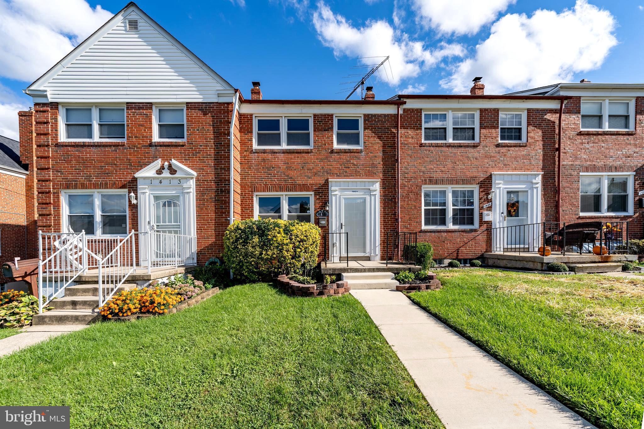 1411 Barrett Road Baltimore, MD 21207 - Photo 1 of 19 Front of Home