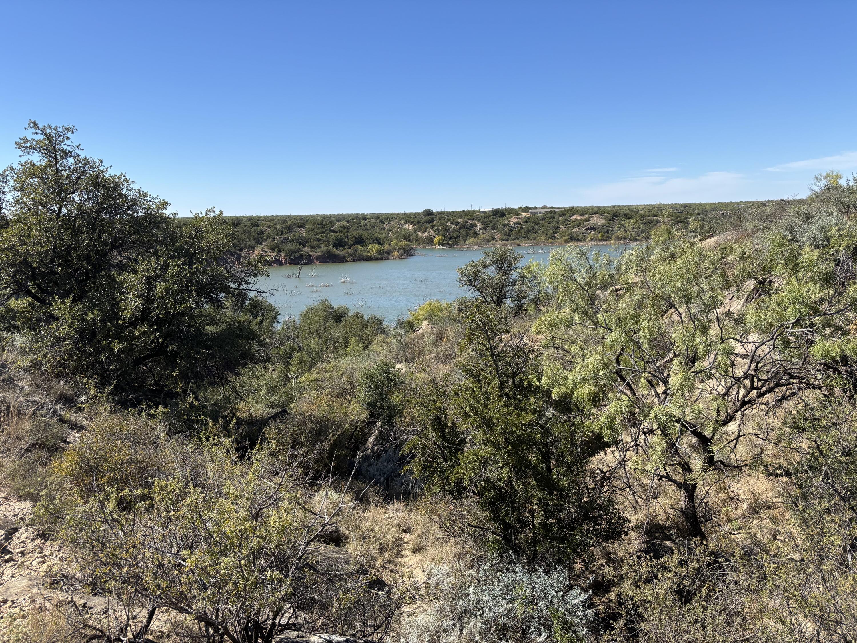 51 Fagan Road Snyder, TX 79549 - Photo 7 of 7 a view of lake and mountain