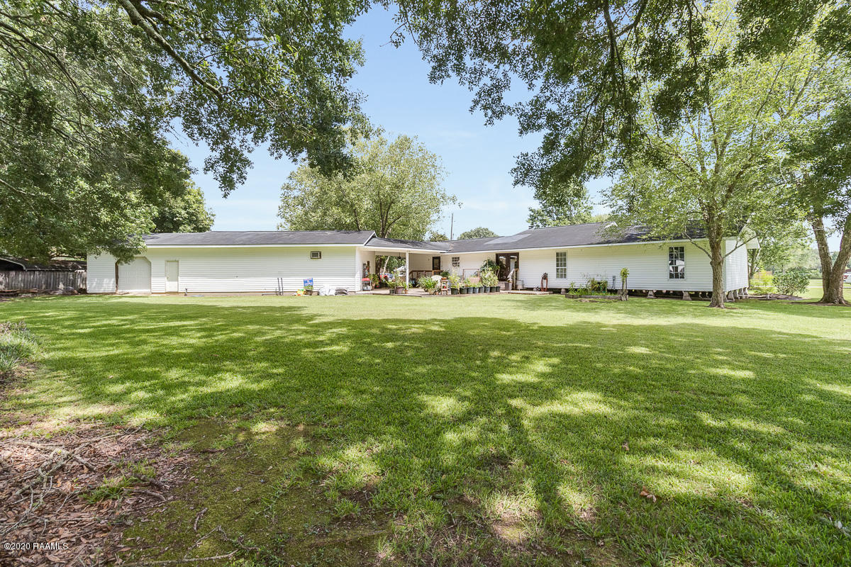 150 Durke Road Lafayette, LA 70508 - Photo 20 of 25 Backyard