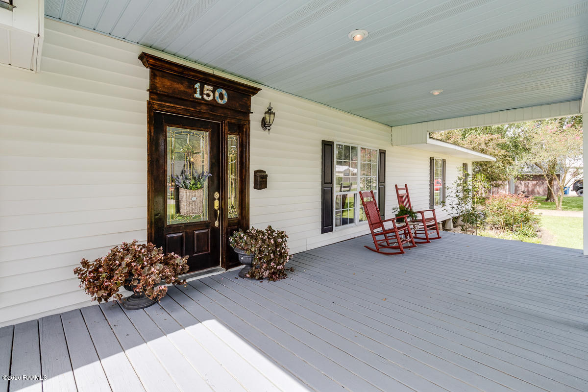 150 Durke Road Lafayette, LA 70508 - Photo 2 of 25 Front Porch