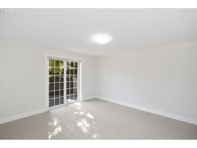 a view of a terrace with outdoor space
