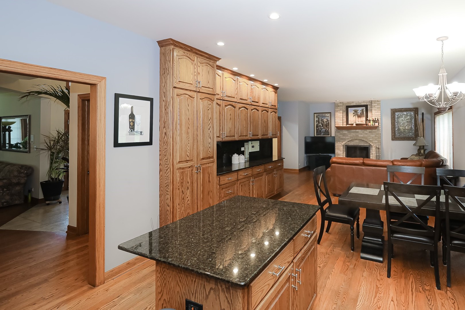 307 79th Street Burr Ridge, IL 60527 - Photo 12 of 41 a living room with furniture and wooden floor