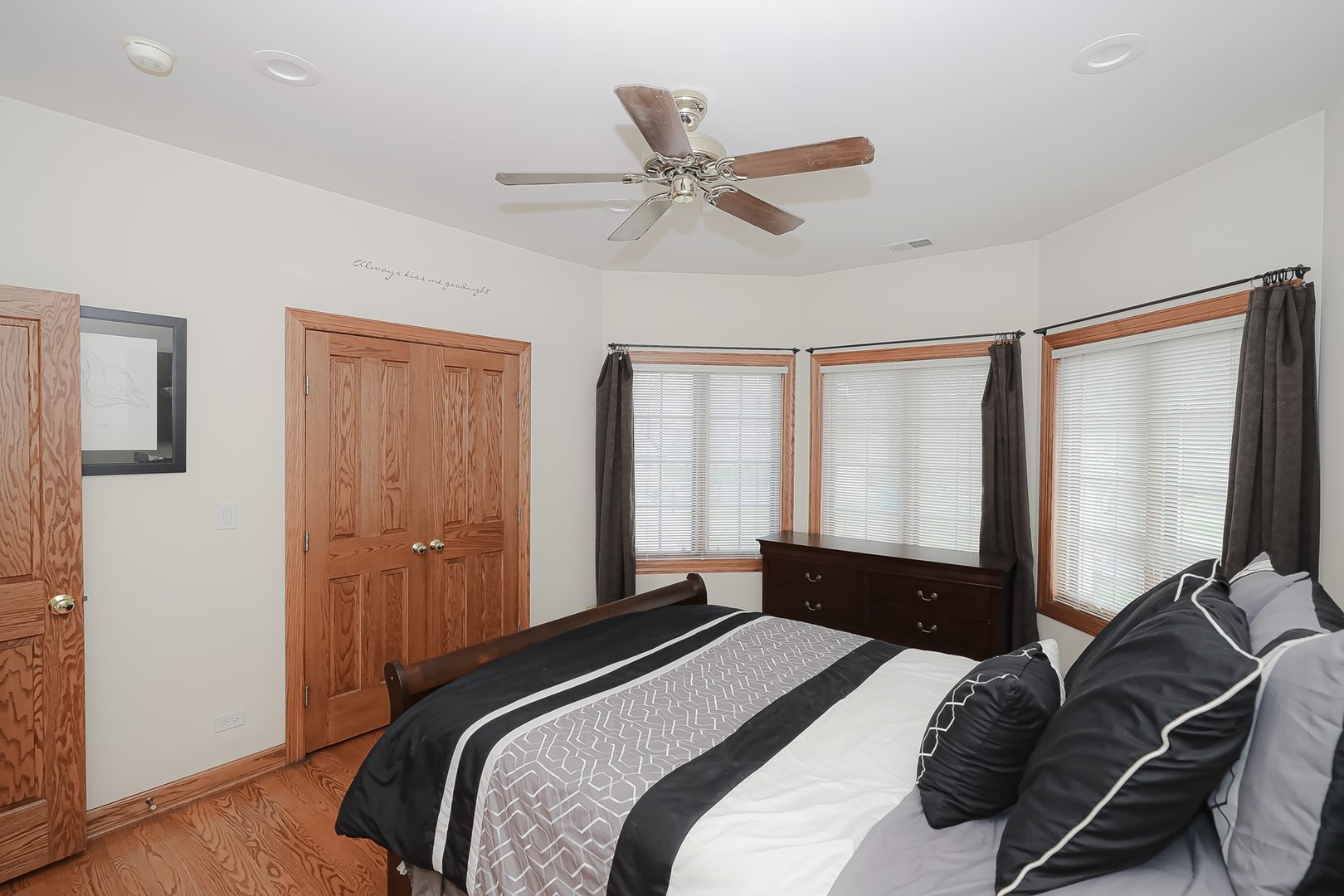 307 79th Street Burr Ridge, IL 60527 - Photo 25 of 41 a bedroom with a bed and window