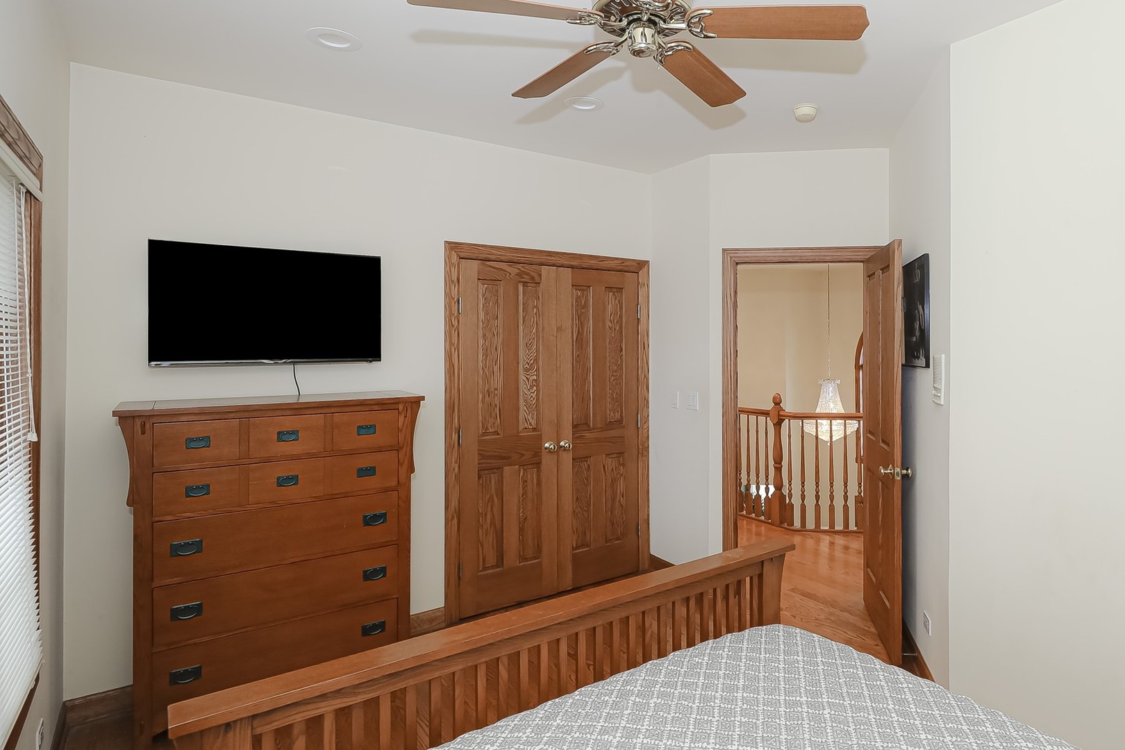 307 79th Street Burr Ridge, IL 60527 - Photo 29 of 41 a view of a livingroom with a flat screen tv