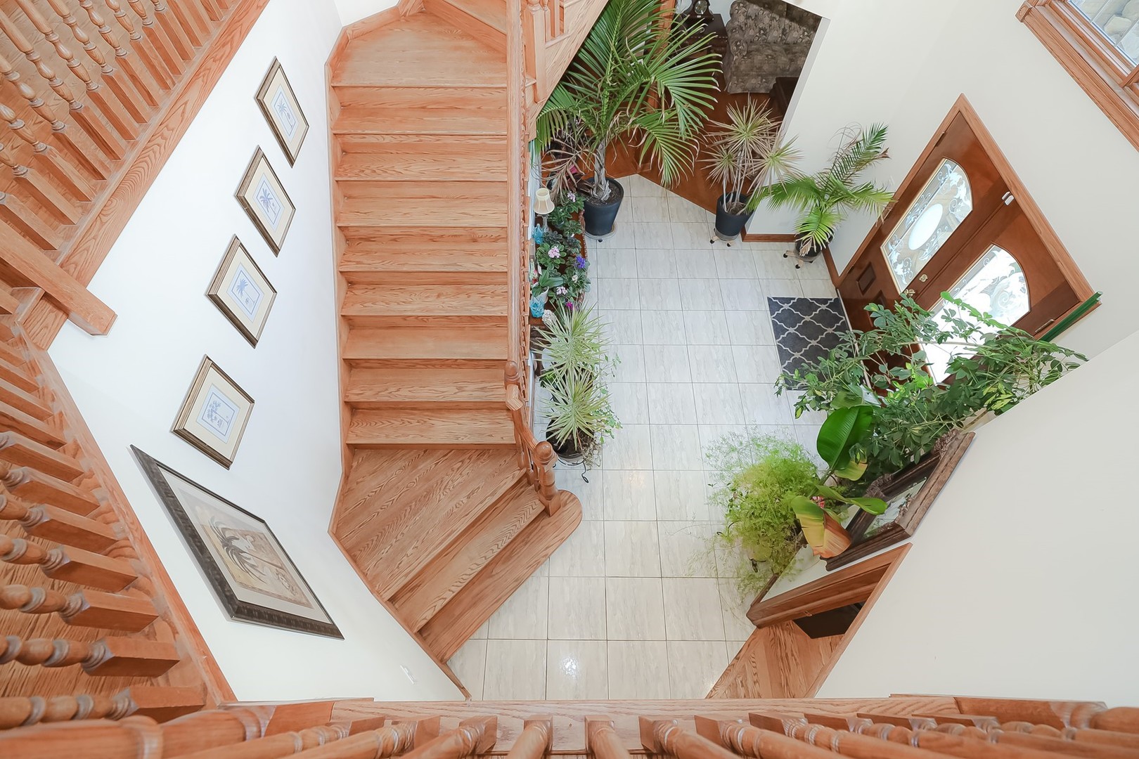 307 79th Street Burr Ridge, IL 60527 - Photo 4 of 41 a view of stairs and potted plants