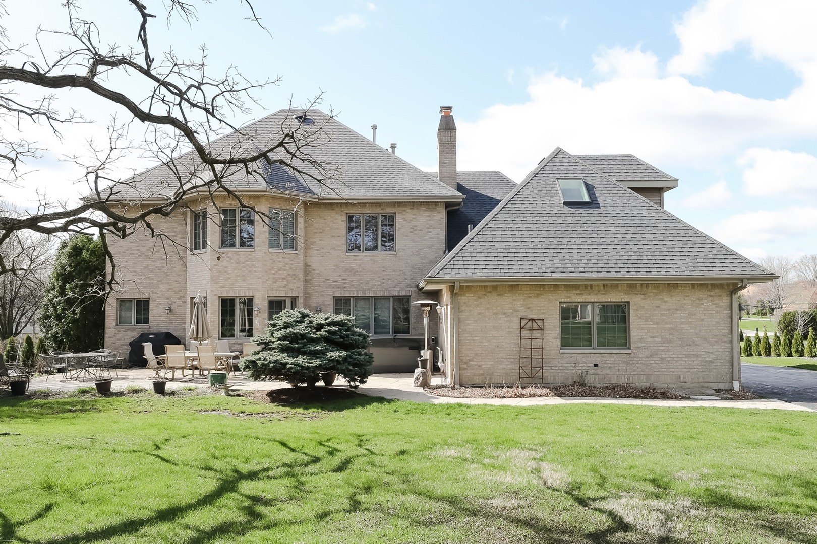 307 79th Street Burr Ridge, IL 60527 - Photo 41 of 41 a view of a house with a backyard