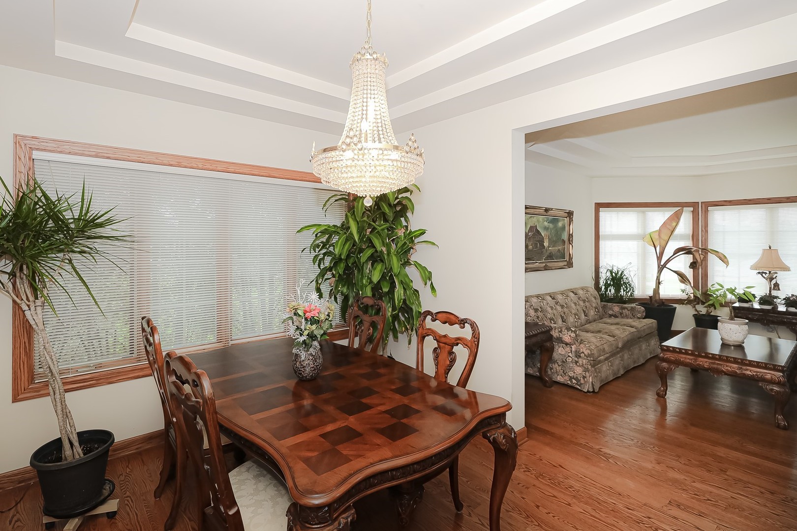 307 79th Street Burr Ridge, IL 60527 - Photo 8 of 41 a view of a dining room with furniture window and wooden floor