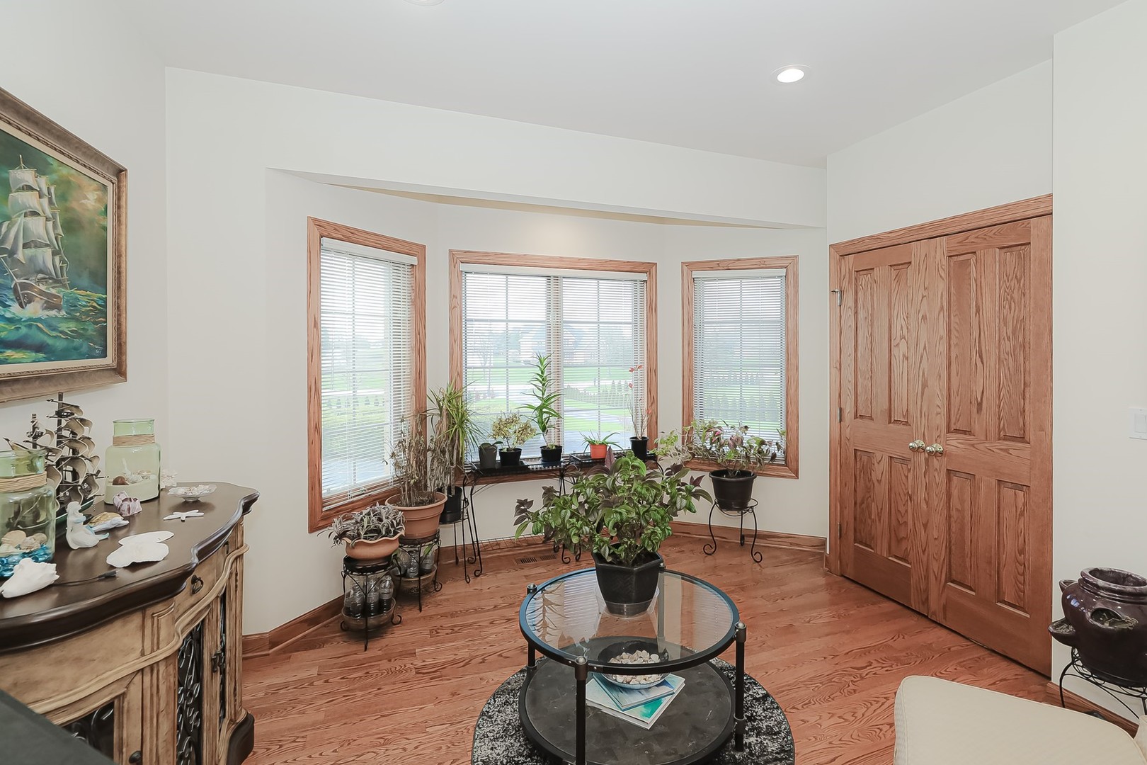 307 79th Street Burr Ridge, IL 60527 - Photo 10 of 41 a living room with furniture and a potted plant