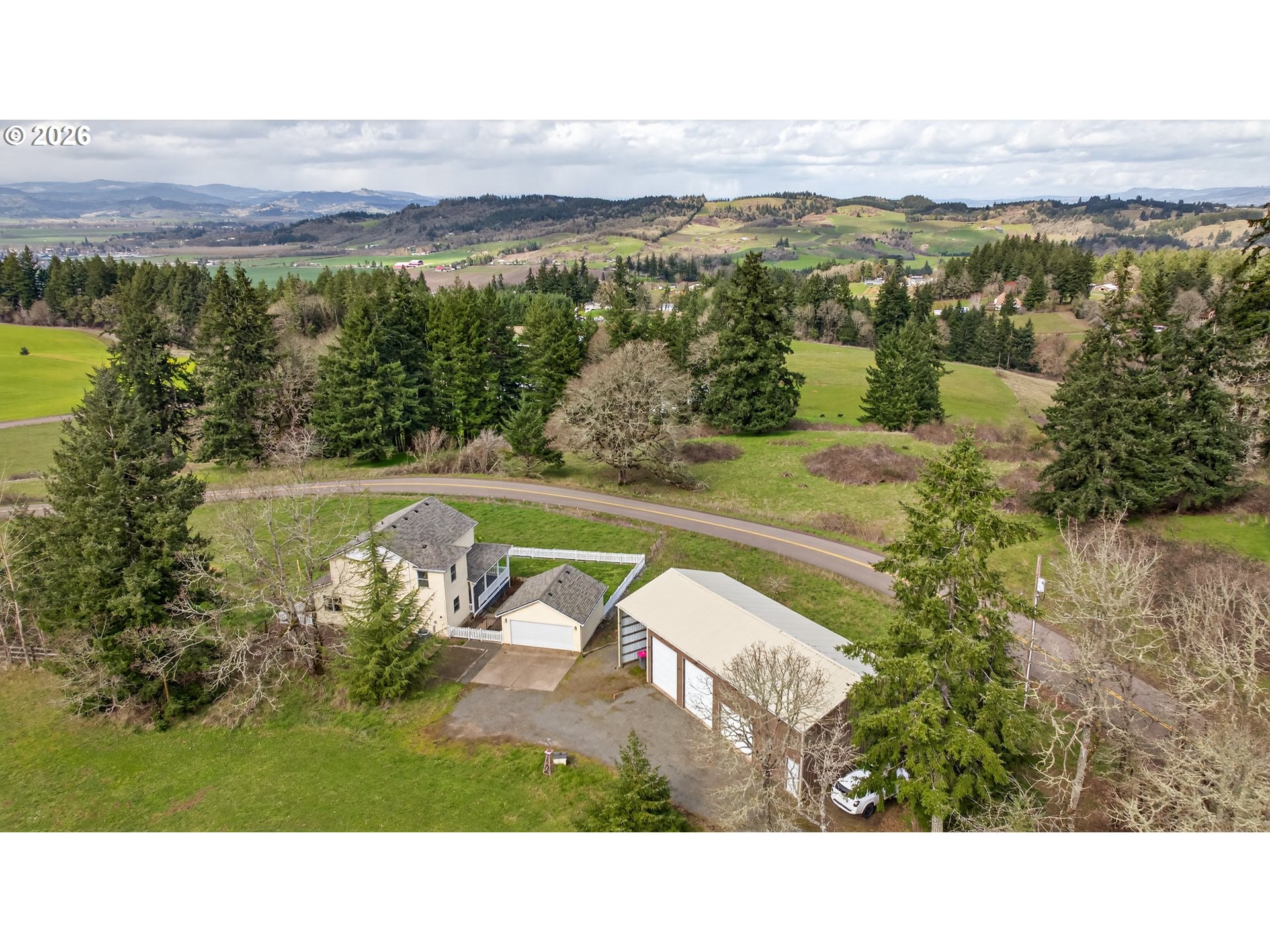 7280 Southeast Eola Hills Road Amity, OR 97101 - Photo 37 of 48