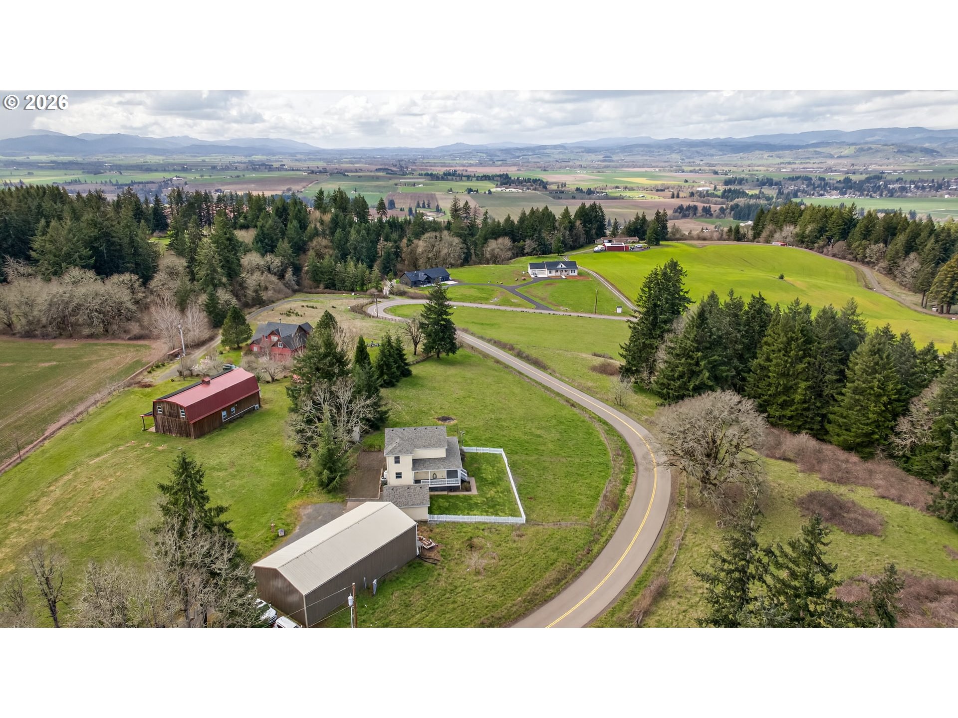 7280 Southeast Eola Hills Road Amity, OR 97101 - Photo 39 of 48