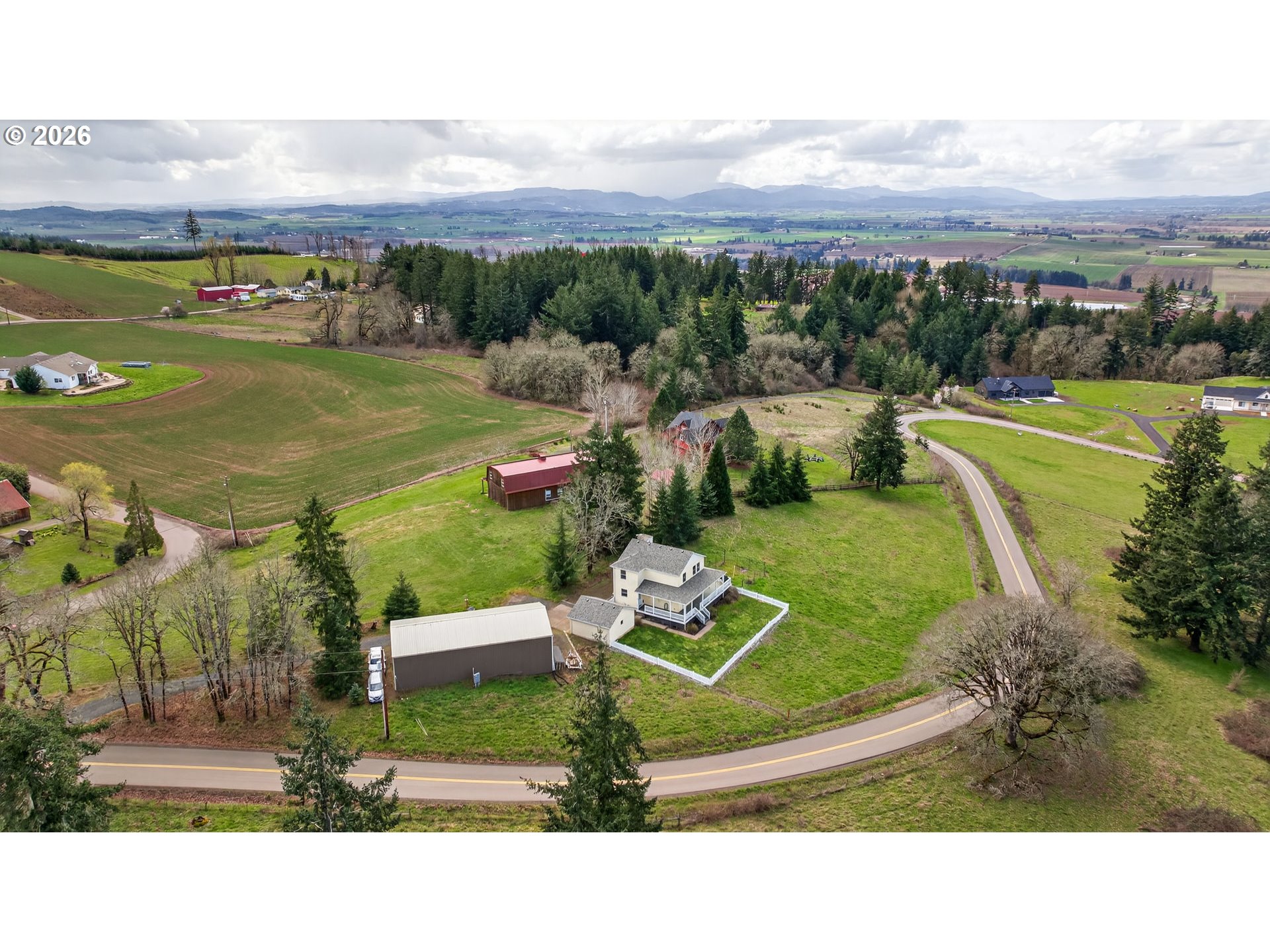 7280 Southeast Eola Hills Road Amity, OR 97101 - Photo 40 of 48