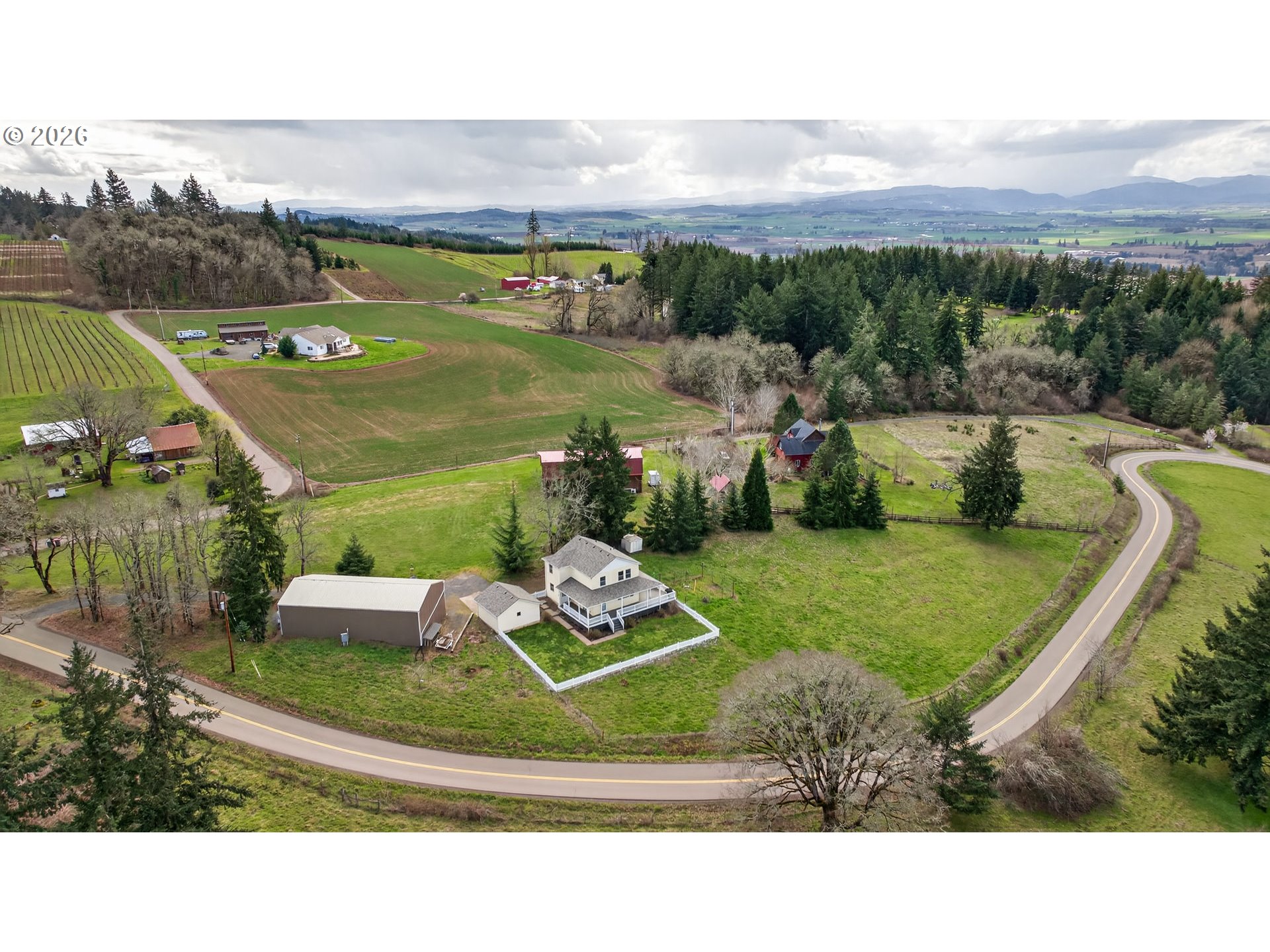 7280 Southeast Eola Hills Road Amity, OR 97101 - Photo 41 of 48