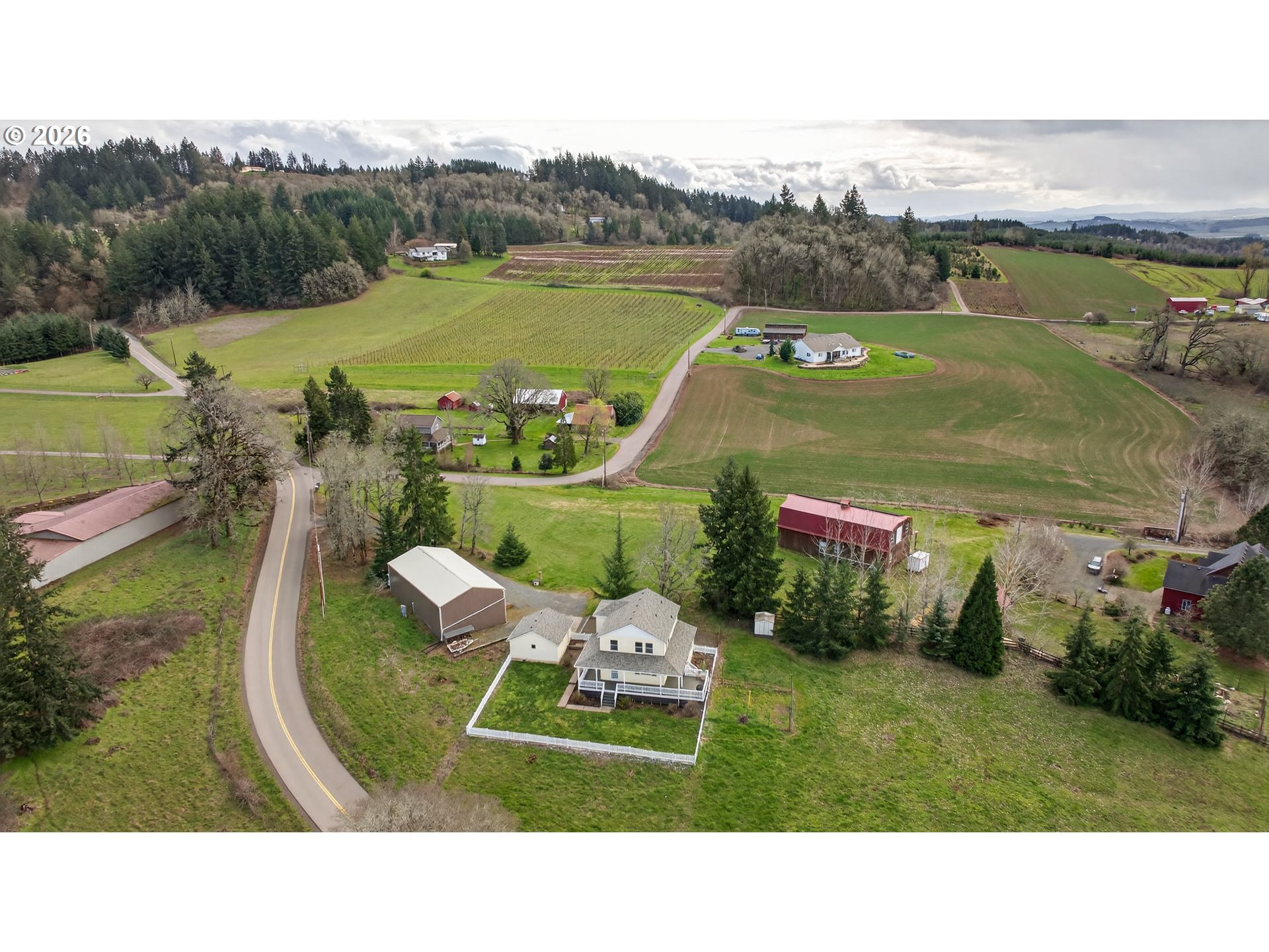 7280 Southeast Eola Hills Road Amity, OR 97101 - Photo 42 of 48