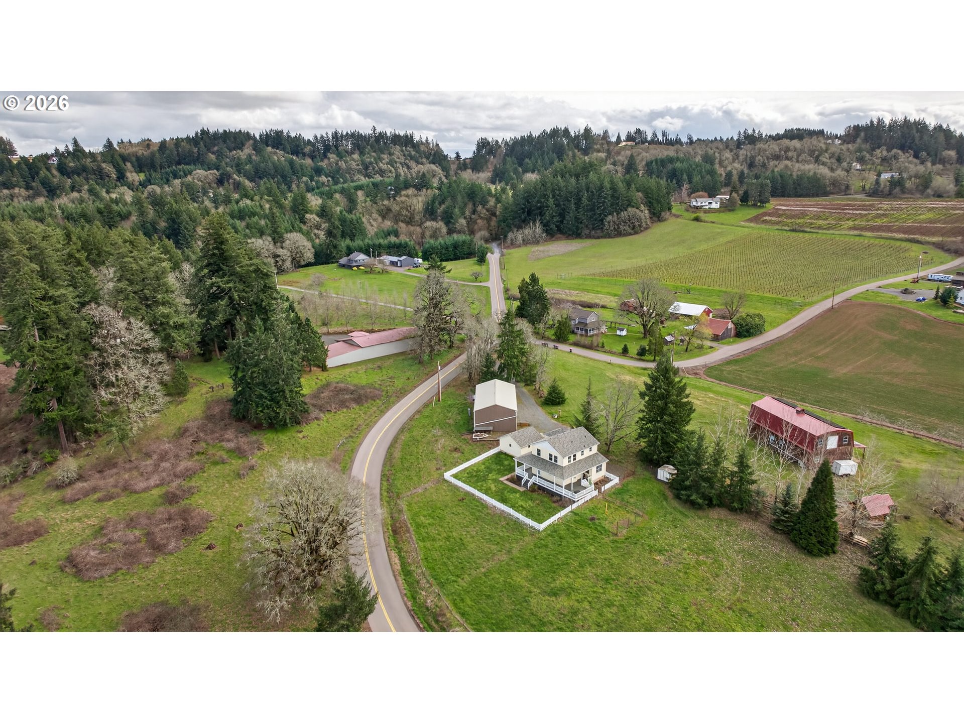 7280 Southeast Eola Hills Road Amity, OR 97101 - Photo 43 of 48