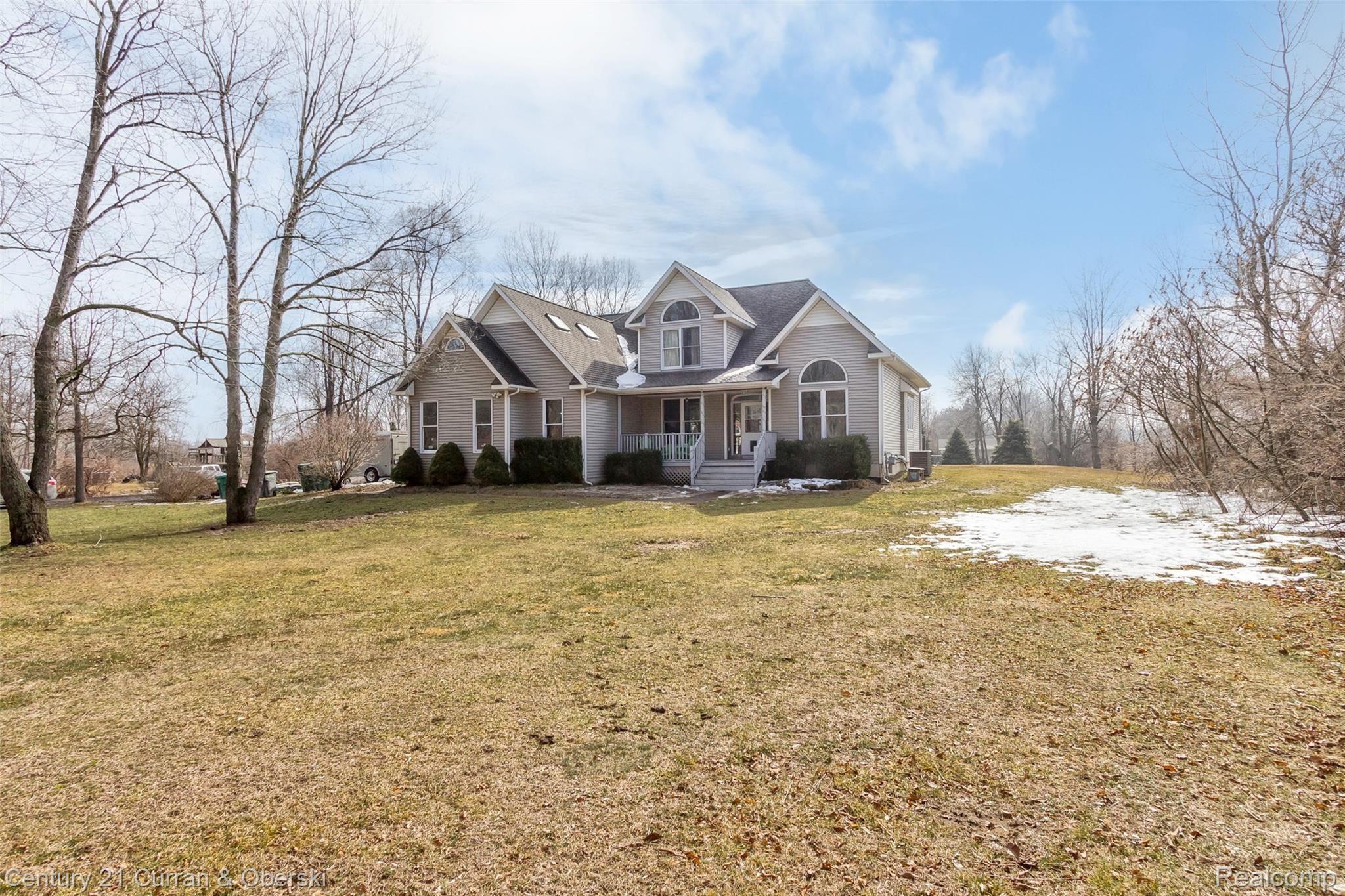 7974 Arkona Road Milan, MI 48160 - Photo 2 of 29 From the Road