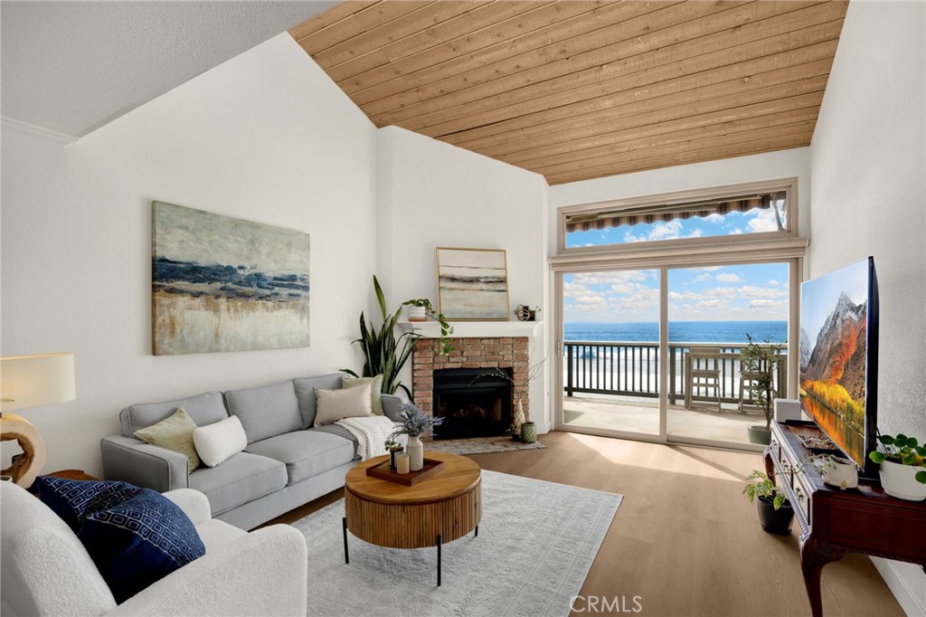 1445 South Pacific Street, Unit R Oceanside, CA 92054 - Photo 35 of 35 Top Floor End Unit 2 Bedroom with Open Floor Plan and Unobstructed Views of the Pacific.