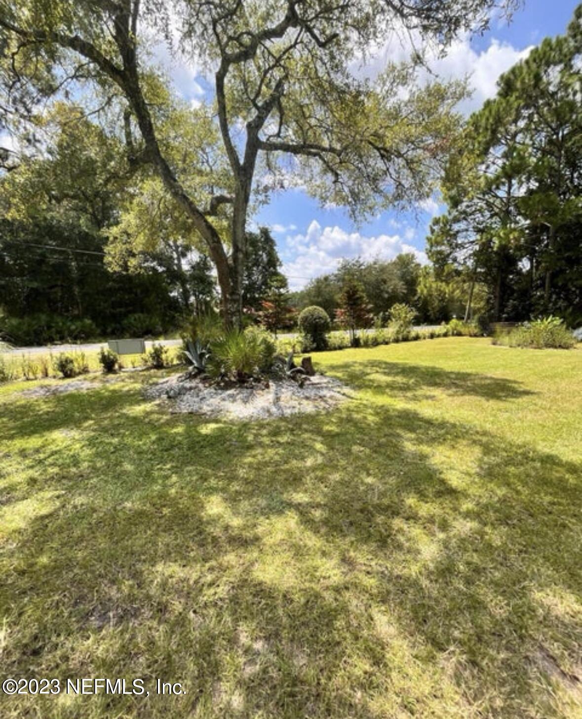 96089 Maranatha Road Yulee, FL 32097 - Photo 3 of 18 a view of a yard with an outdoor space