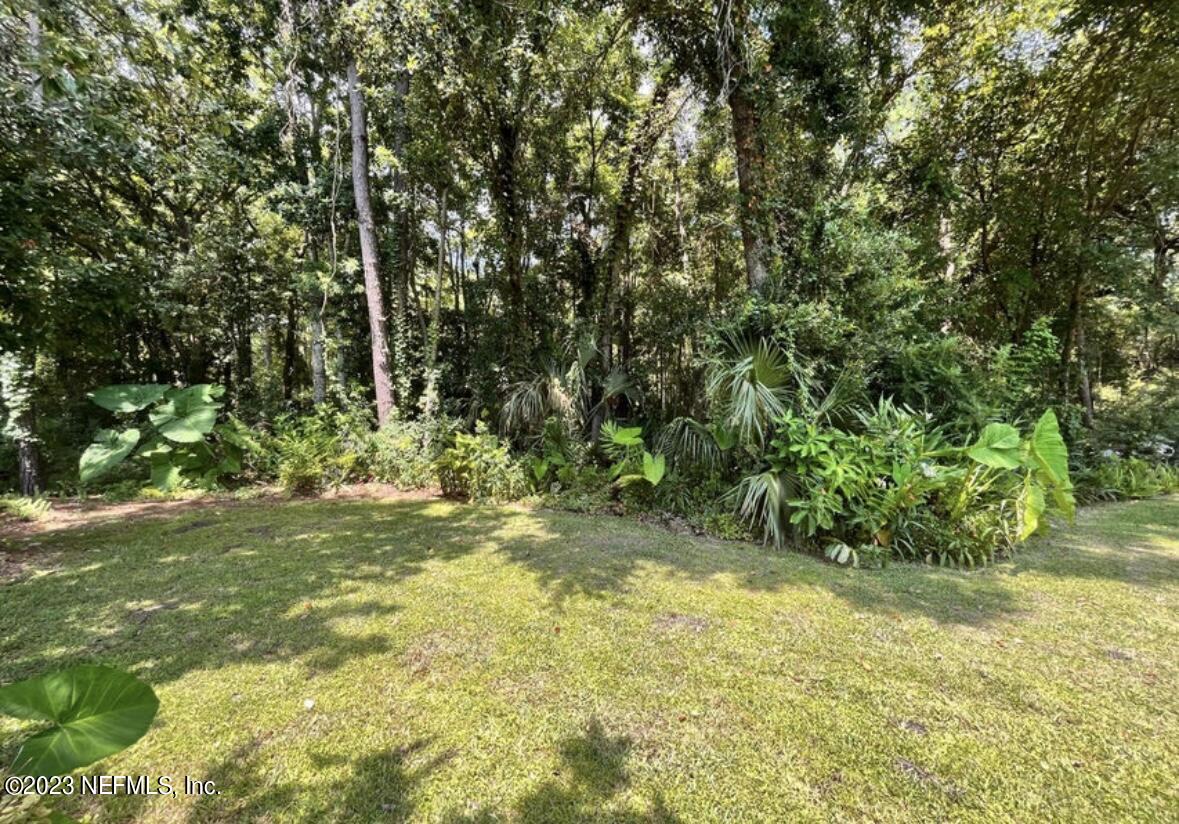 96089 Maranatha Road Yulee, FL 32097 - Photo 7 of 18 a view of a yard with plants and large trees