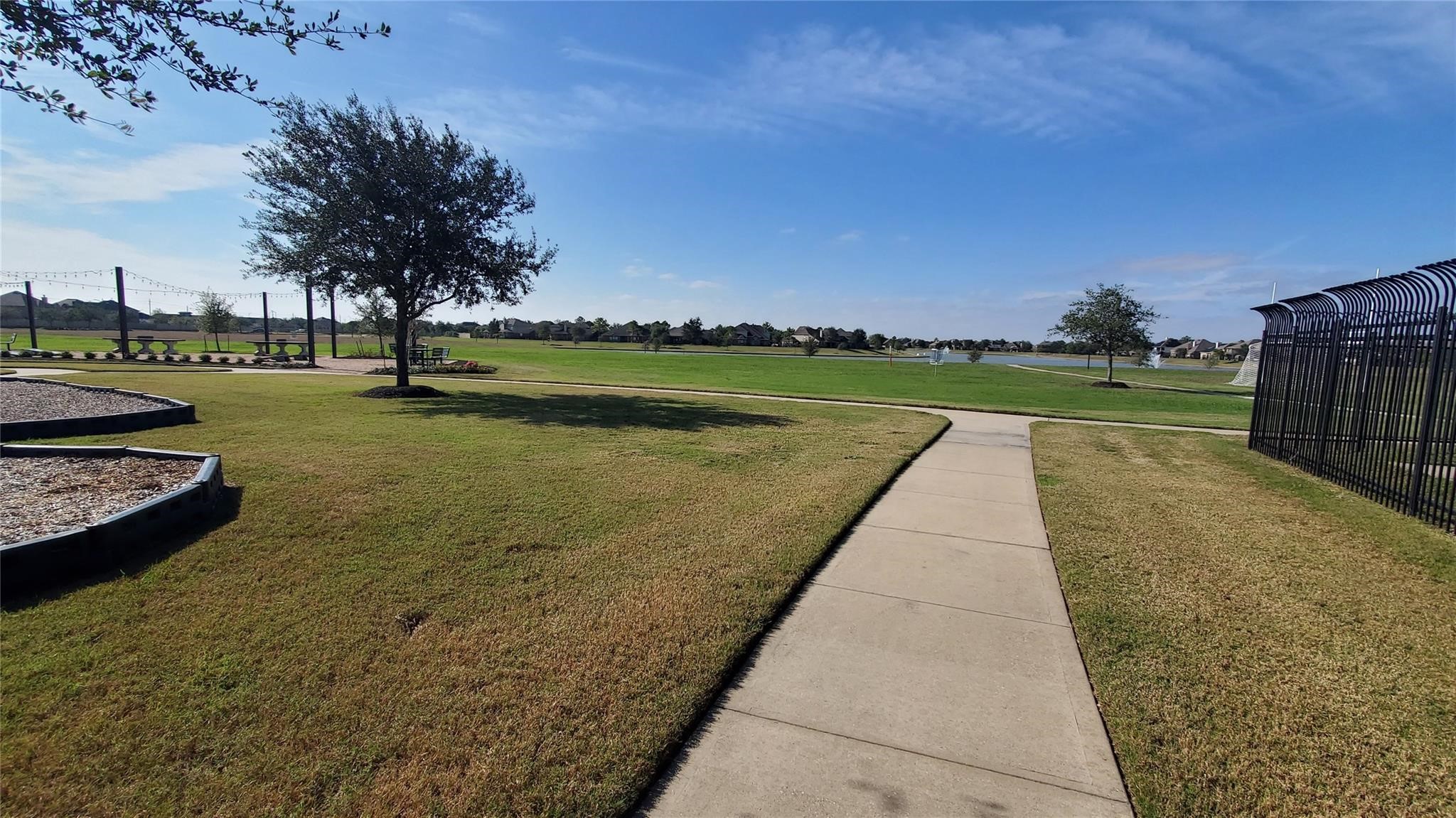 2814 Silver Point Lane Rosharon, TX 77583 - Photo 8 of 29 a view of swimming pool with outdoor space and seating area