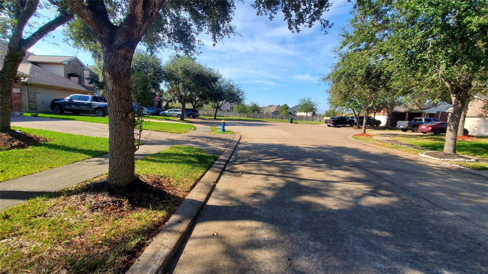 2814 Silver Point Lane Rosharon, TX 77583 - Photo 10 of 29 a view of a yard with swimming pool